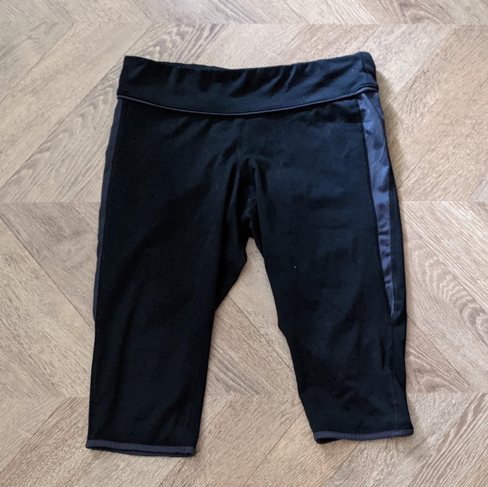 Champion crop leggings size L